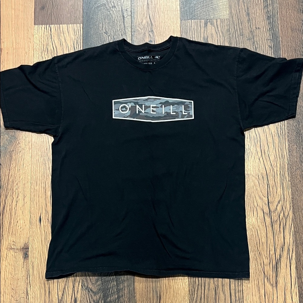 O'Neill Menʻs XL Classic Black Short Sleeve Tee